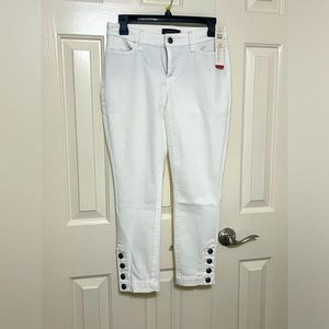 NWT: Talbots flawless, five pockets petite 4P